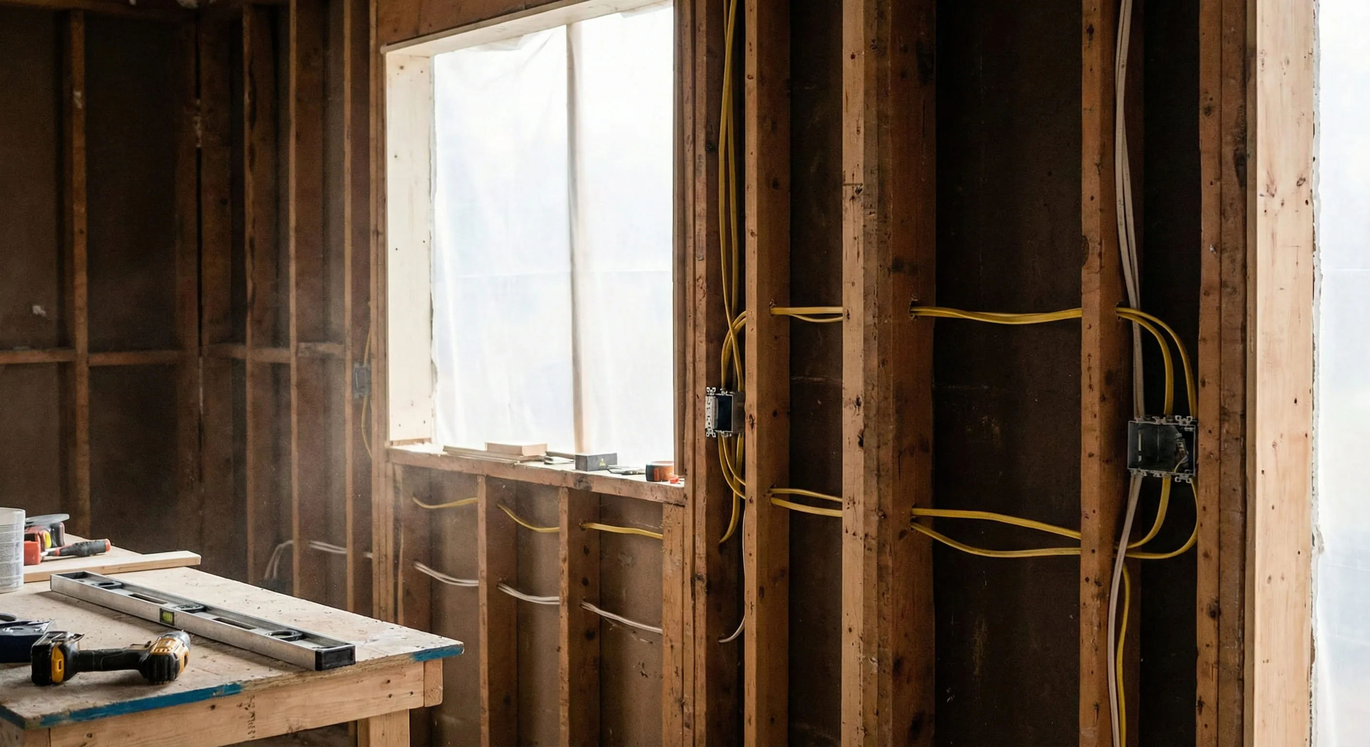 Experienced Electrician Team